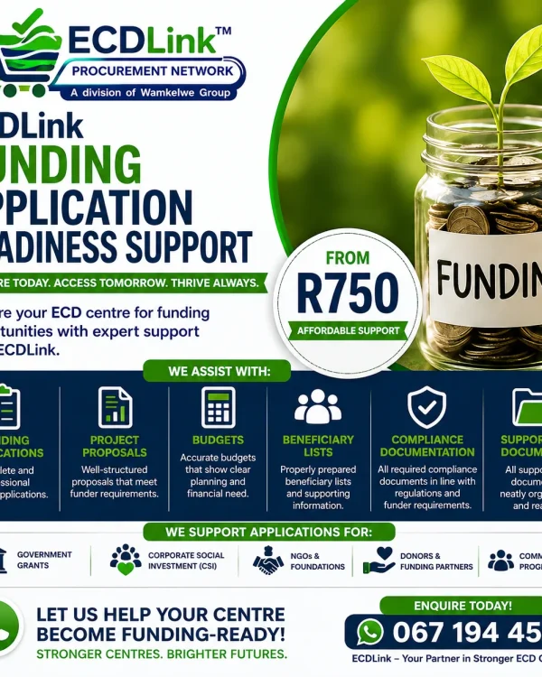 Funding Application Readiness Support