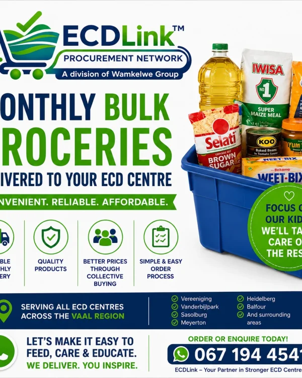 ECDLink Monthly Procurement Package